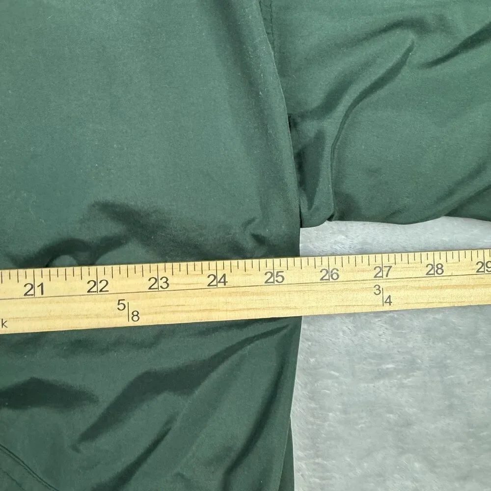 Vintage HEAD Full Zip Windbreaker Jacket Green XL Lined Lightweight Y2K